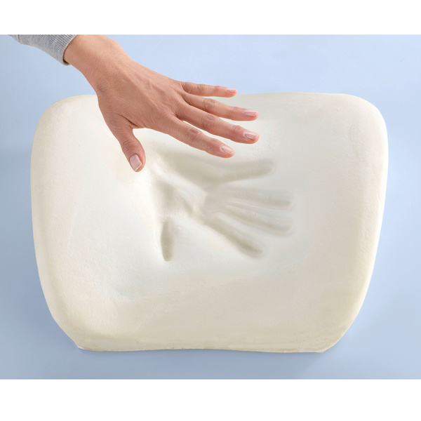 Height / Firmness adjustable neck support pillow + pillow case 60x40x12 εκ. 