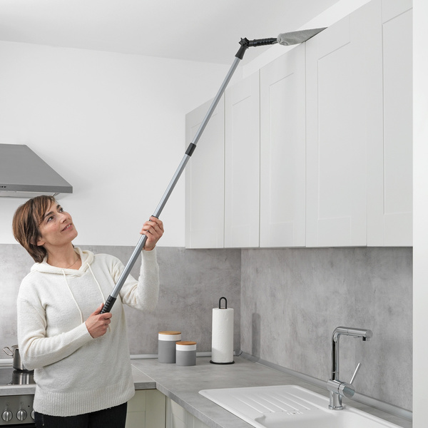 Telescopic dust sword with articulated joint 180 cm 