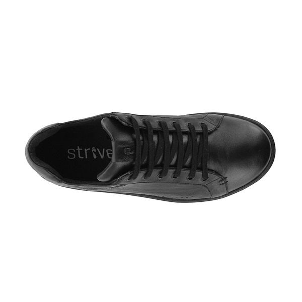 Strive Δερμάτινα sneakers Dakota Μαύρο 