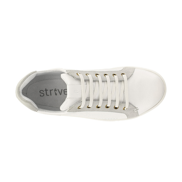 Strive Δερμάτινα sneakers Dakota Λευκό 