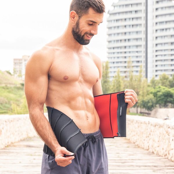 Ζώνη εφίδρωσης με φερμουάρ unisex one-size 68-94 εκ. Redle InnovaGoods 