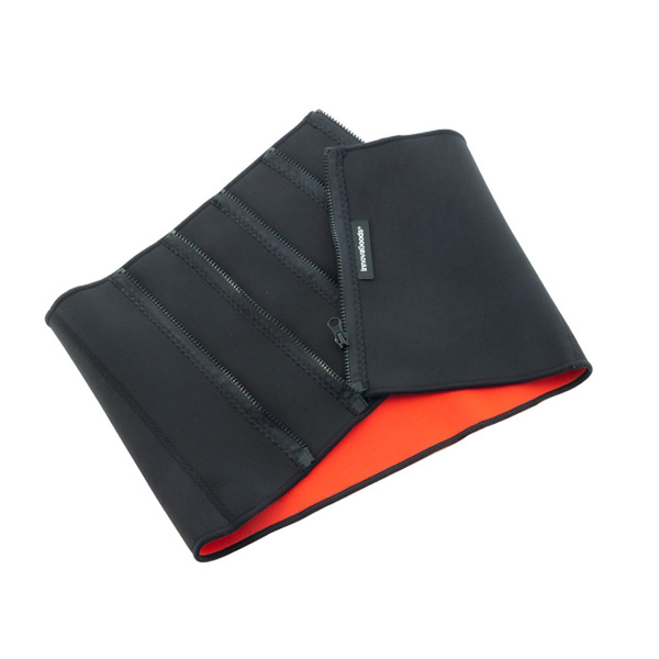 Ζώνη εφίδρωσης με φερμουάρ unisex one-size 68-94 εκ. Redle InnovaGoods 