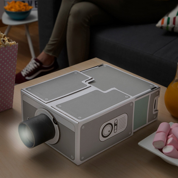 Vintage projector for smartphones Lumitor InnovaGoods 21-31,5x9,7x18 cm 