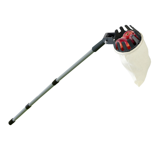 Εργαλείο κοπής & περισυλλογής καρπών δέντρων με τηλεσκοπικό κοντάρι 