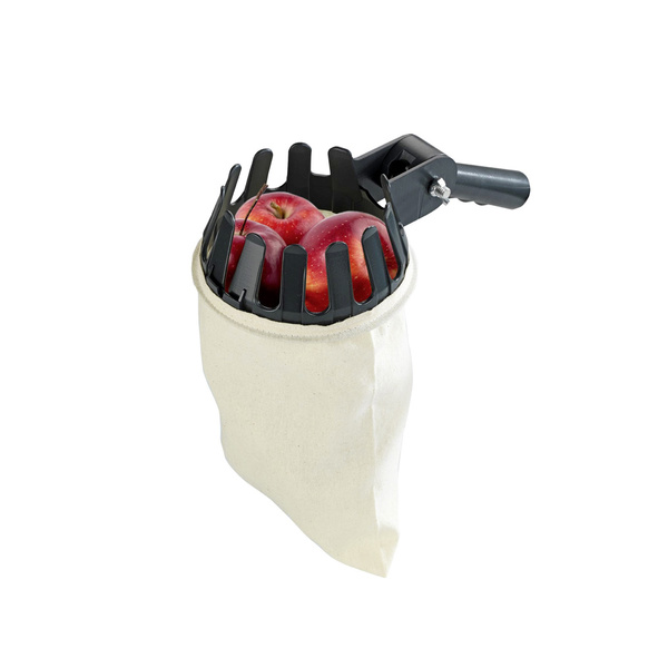 Εργαλείο κοπής & περισυλλογής καρπών δέντρων με τηλεσκοπικό κοντάρι 