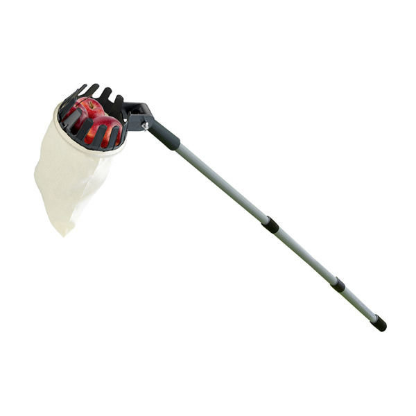 Εργαλείο κοπής & περισυλλογής καρπών δέντρων με τηλεσκοπικό κοντάρι 