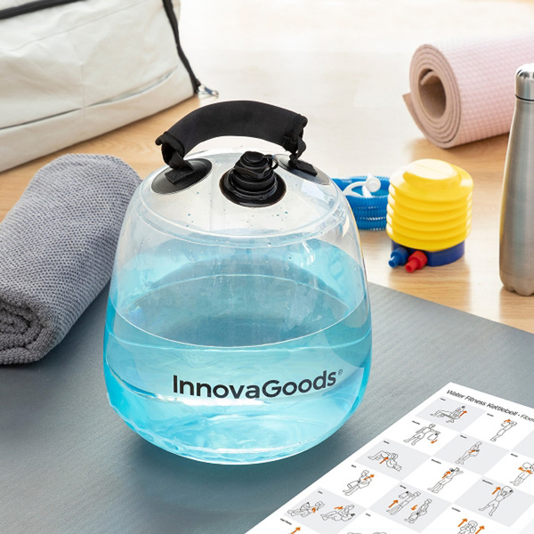 Kettlebell με νερό με οδηγό προπόνησης Fibell InnovaGoods 