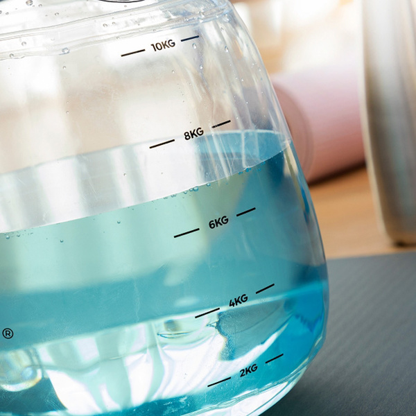 Kettlebell με νερό με οδηγό προπόνησης Fibell InnovaGoods 