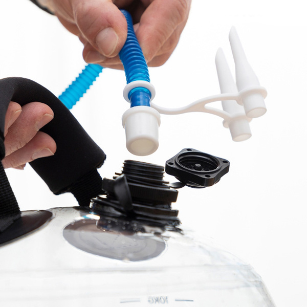 Kettlebell με νερό με οδηγό προπόνησης Fibell InnovaGoods 