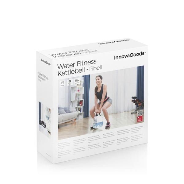 Kettlebell με νερό με οδηγό προπόνησης Fibell InnovaGoods 