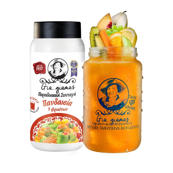 Gia... giamas Πανδαισία 9 φρούτων 450 ml 