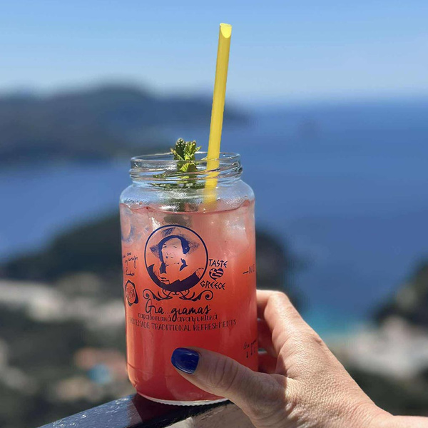 Gia... giamas Strawberry & Lemon Pink lemonade 450 ml 