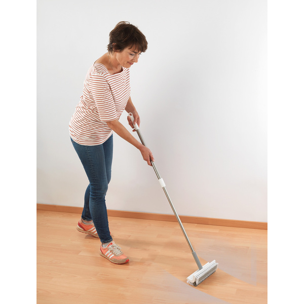 Double brushed broom with squeegee lip 9939930500 