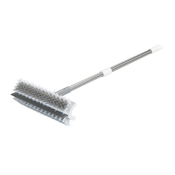 Double brushed broom with squeegee lip 9939930500 