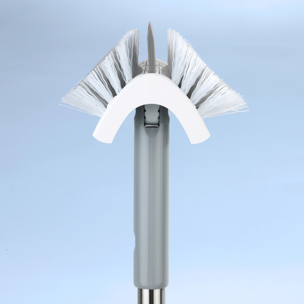 Double brushed broom with squeegee lip 9939930500 