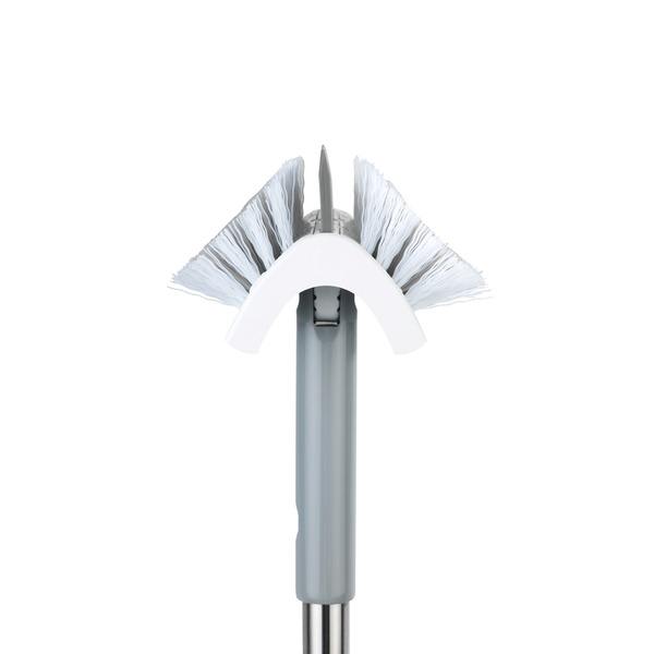 Double brushed broom with squeegee lip 9939930500 