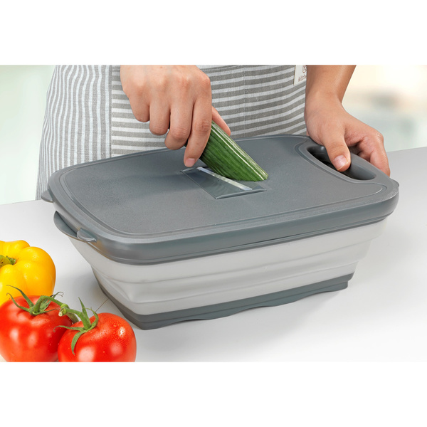 Πολυλειτουργική πλαστική επιφάνεια κοπής 10-σε-1 9940380500 