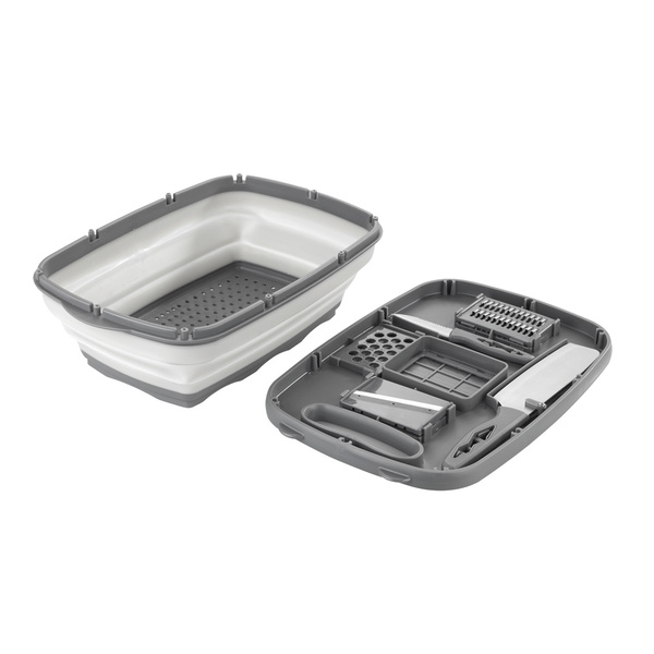 Πολυλειτουργική πλαστική επιφάνεια κοπής 10-σε-1 9940380500 