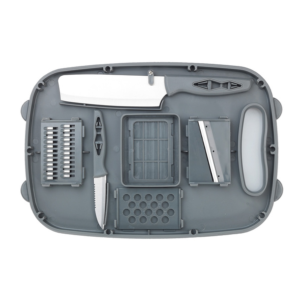 Πολυλειτουργική πλαστική επιφάνεια κοπής 10-σε-1 9940380500 