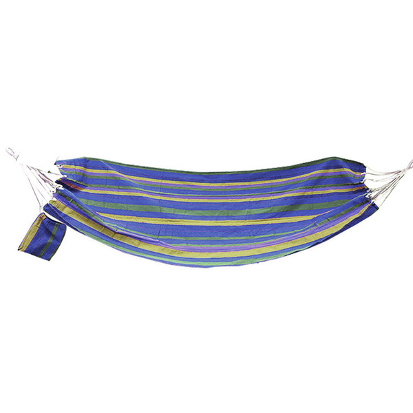 Cotton single striped hammock SUMMERtiempo 62475 