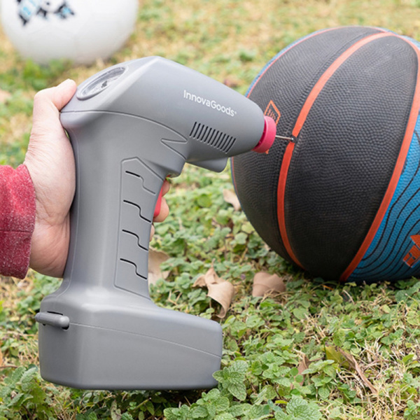 Φορητό κομπρεσέρ αέρα με LED Airpro InnovaGoods 