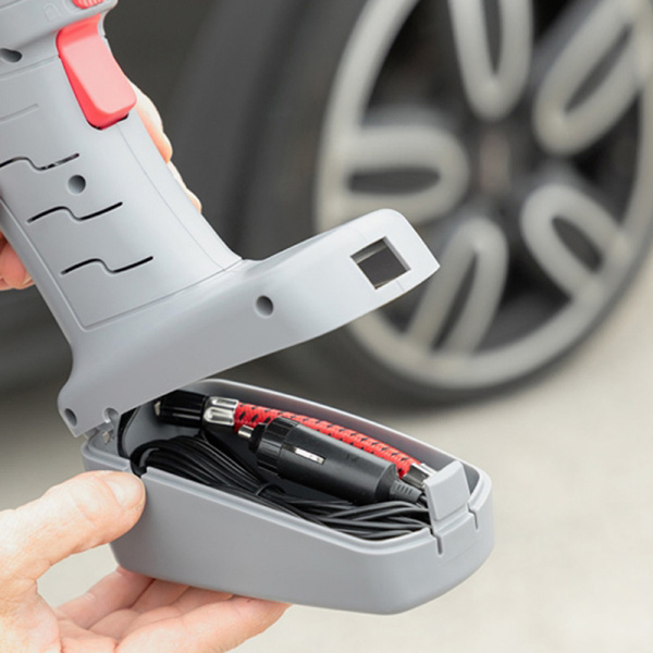 Φορητό κομπρεσέρ αέρα με LED Airpro InnovaGoods 