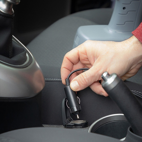 Φορητό κομπρεσέρ αέρα με LED Airpro InnovaGoods 