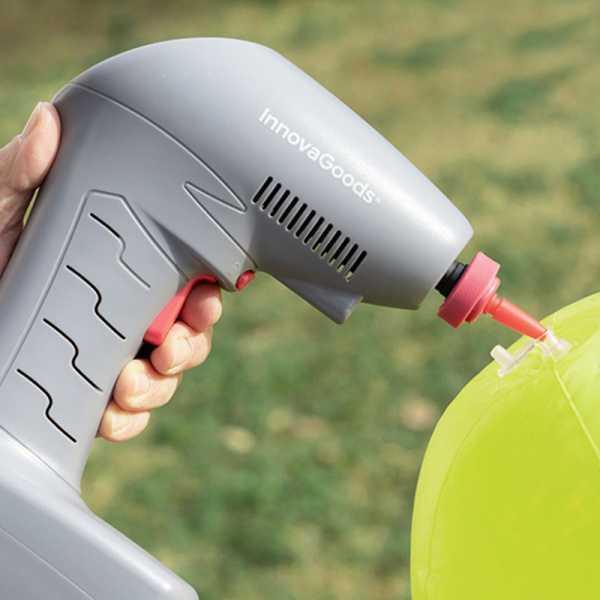 Φορητό κομπρεσέρ αέρα με LED Airpro InnovaGoods 