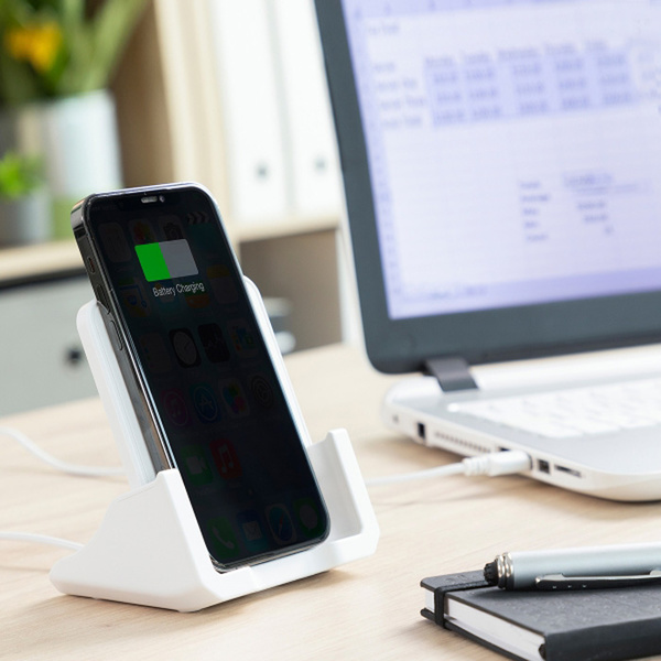 Ασύρματος φορτιστής πολλών θέσεων με βάση στήριξης Pomchar InnovaGoods 