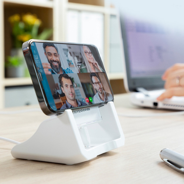 Ασύρματος φορτιστής πολλών θέσεων με βάση στήριξης Pomchar InnovaGoods 