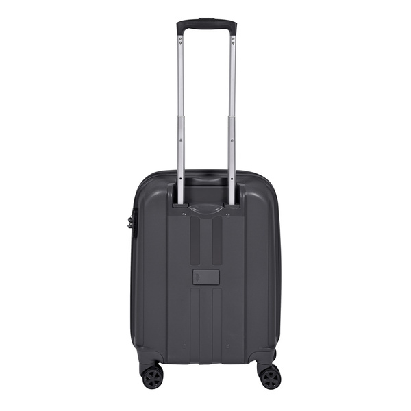 Cabin luggage 4-wheel spinner hard shell Dark Grey 56x40x23 cm 