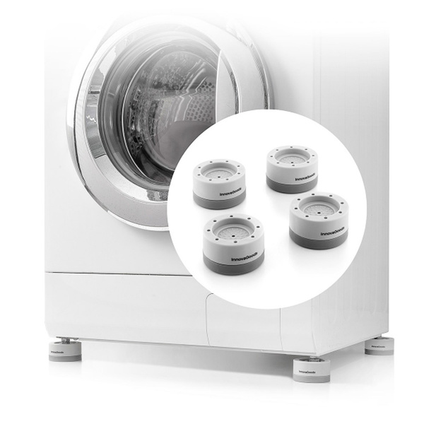 Set of stackable anti-vibration feet Novib InnovaGoods 4 pcs 