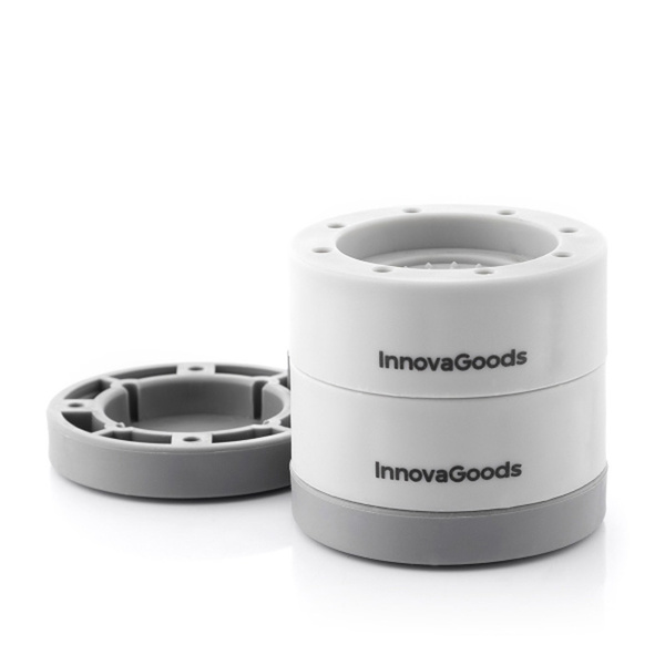 Set of stackable anti-vibration feet Novib InnovaGoods 4 pcs 