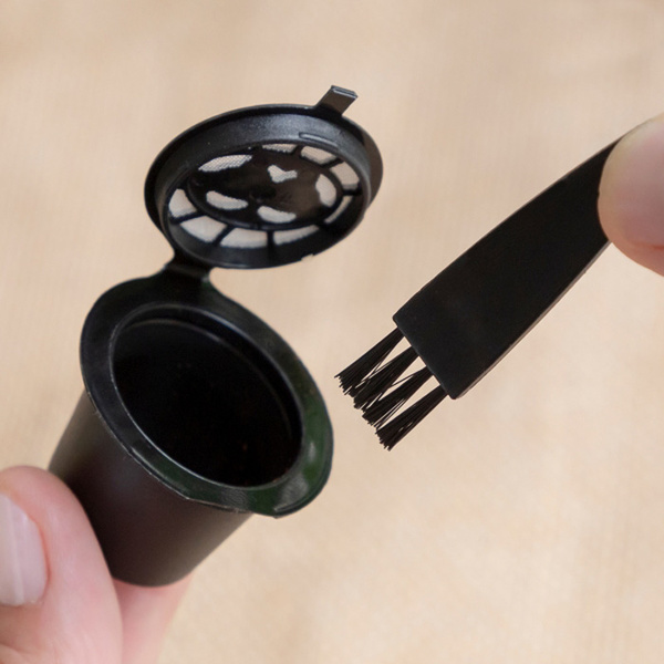 Set of 3 reusable coffee capsules Recoff InnovaGoods 3 pcs 