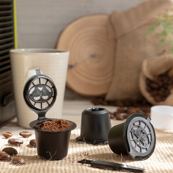 Set of 3 reusable coffee capsules Recoff InnovaGoods 3 pcs 