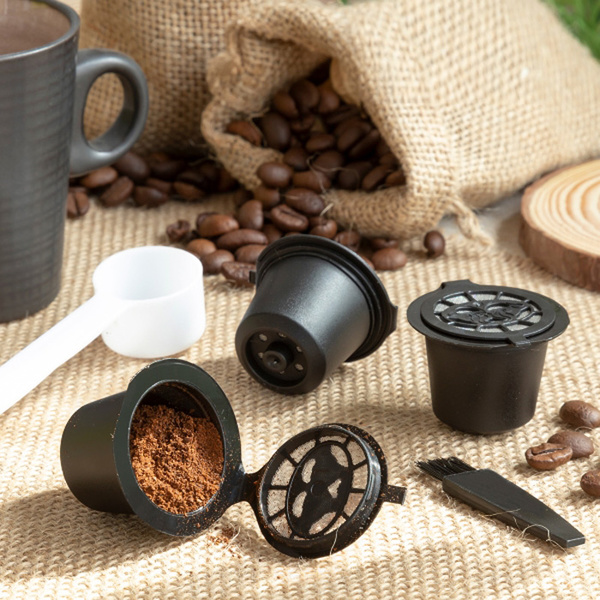 Set of 3 reusable coffee capsules Recoff InnovaGoods 3 pcs 