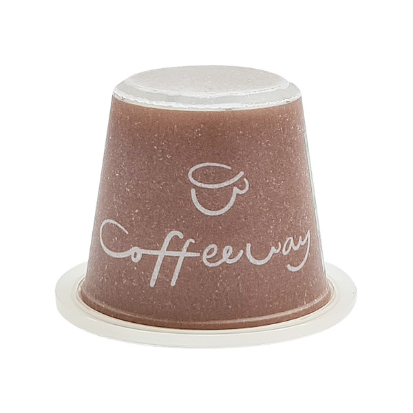 Espresso Coffeeway Hazelnut 10 biodegradable capsules 