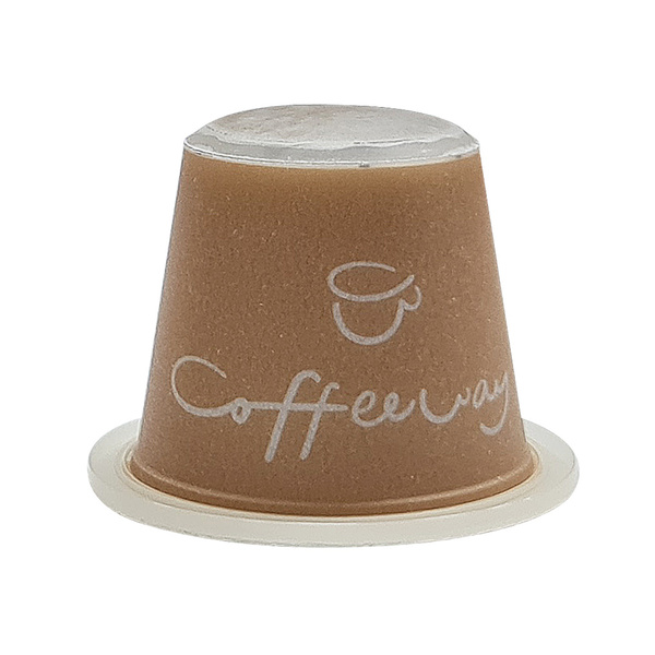 Espresso Coffeeway Caramel 10 biodegradable capsules 