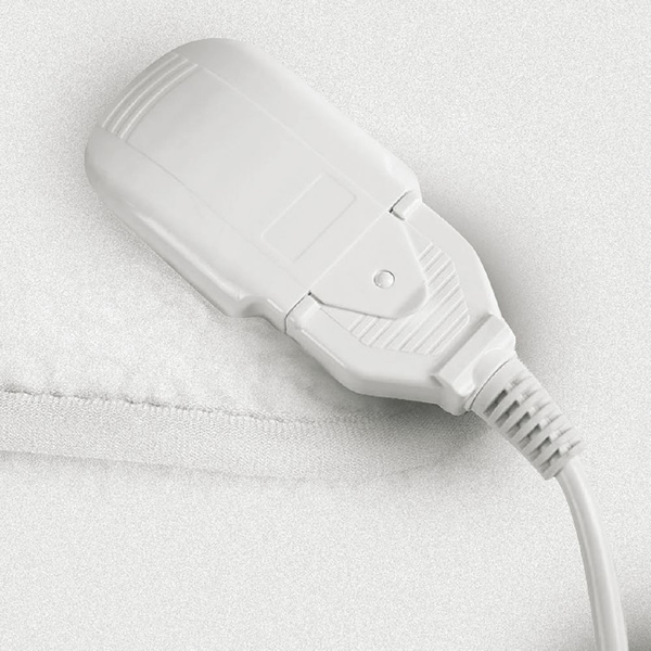 Διπλή ηλεκτρική κουβέρτα με 2 χειριστήρια Kooper γκρι 160x140 εκ. 60W 5905928 