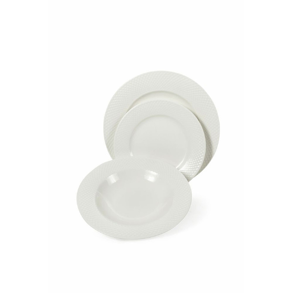 Dinnerware set 18 pcs bone china Galileo 5900414 