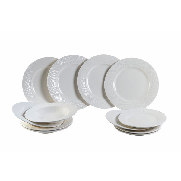 Dinnerware set 18 pcs bone china Galileo 5900414 