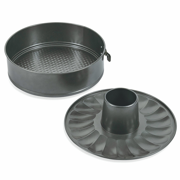 Cake mold SiChef with 2 bottoms and latch opening 26,5 cm 2160889 
