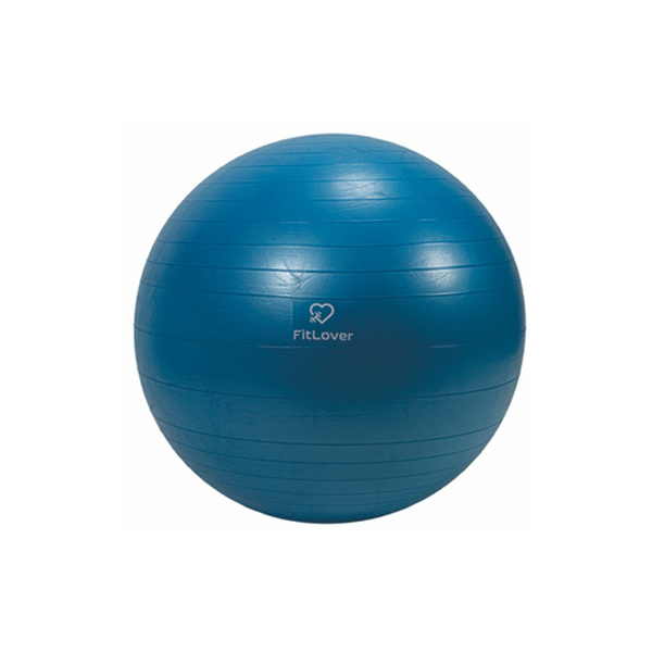 Μπάλα γυμναστικής FitLover 75 εκ. με τρόμπα 5906944 