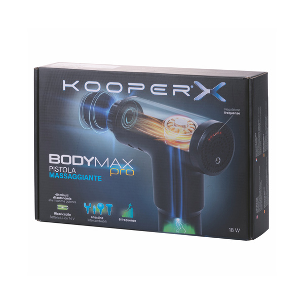 Massage gun with 4 interchangeable heads 5906259 