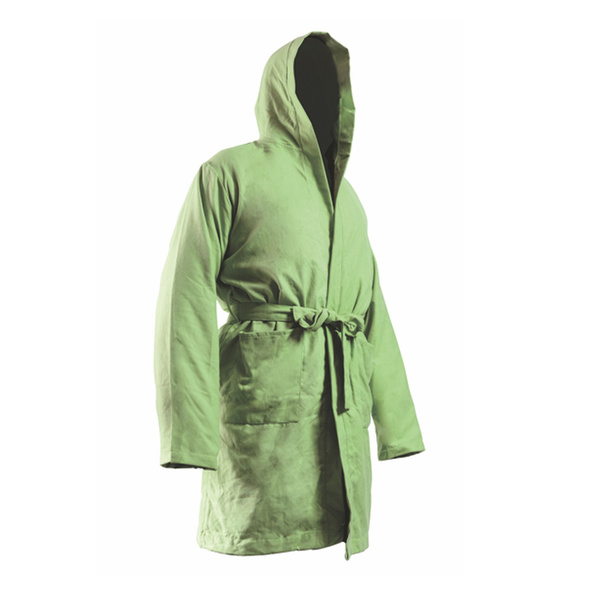 Μπουρνούζι γυναικείο FitLover μικροΐνες M/L πράσινο 5907019 