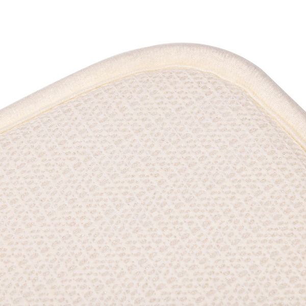 Πατάκι μπάνιου memory foam εκρού Galileo 45x75 εκ. 5905440 