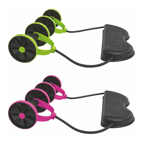 Τροχός γυμναστικής FitLover με λάστιχα 5909944 