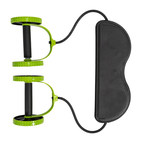 Τροχός γυμναστικής FitLover με λάστιχα 5909944 