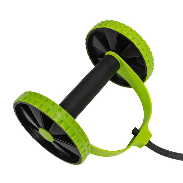 Τροχός γυμναστικής FitLover με λάστιχα 5909944 