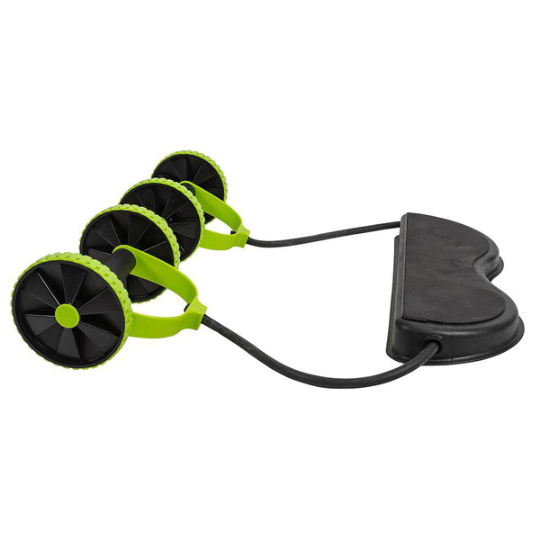 Τροχός γυμναστικής FitLover με λάστιχα 5909944 